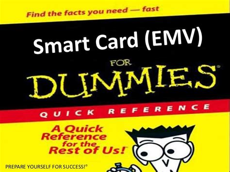 effective use of smart cards|smart cards for dummies.